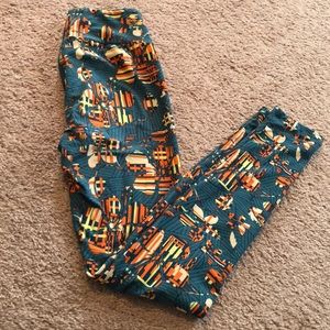 OS LULAROE LEGGINGS